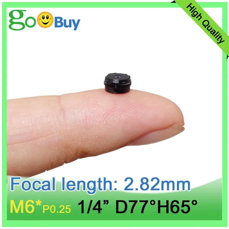 HD Ȧ  ð ī޶, M6 * P0.25 EFL 2.82mm , 77  1/4 ġ , 8MP, 6.5*6.5mm, ġ ޴ 